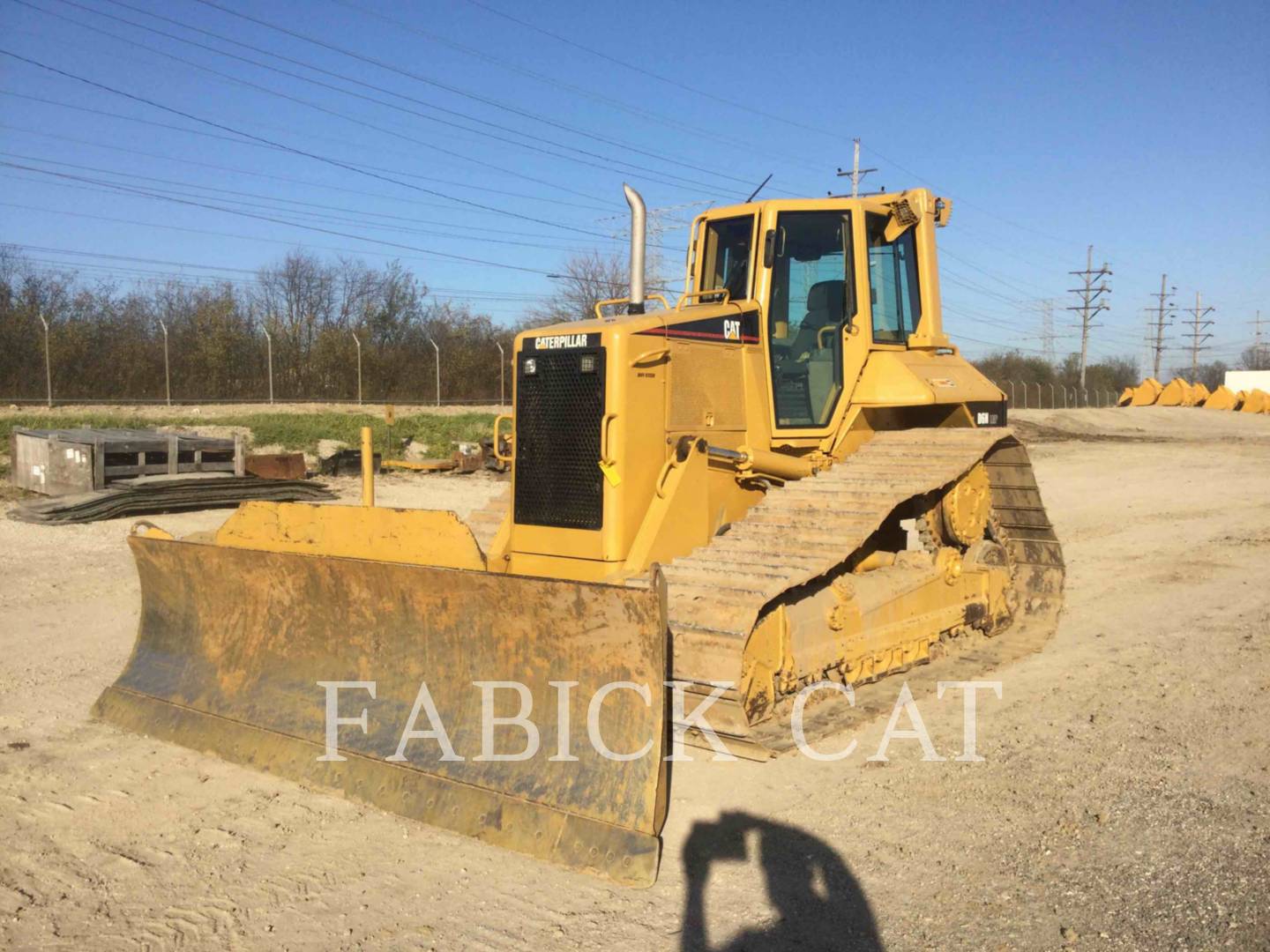 2003 Caterpillar D6N LGP Dozer