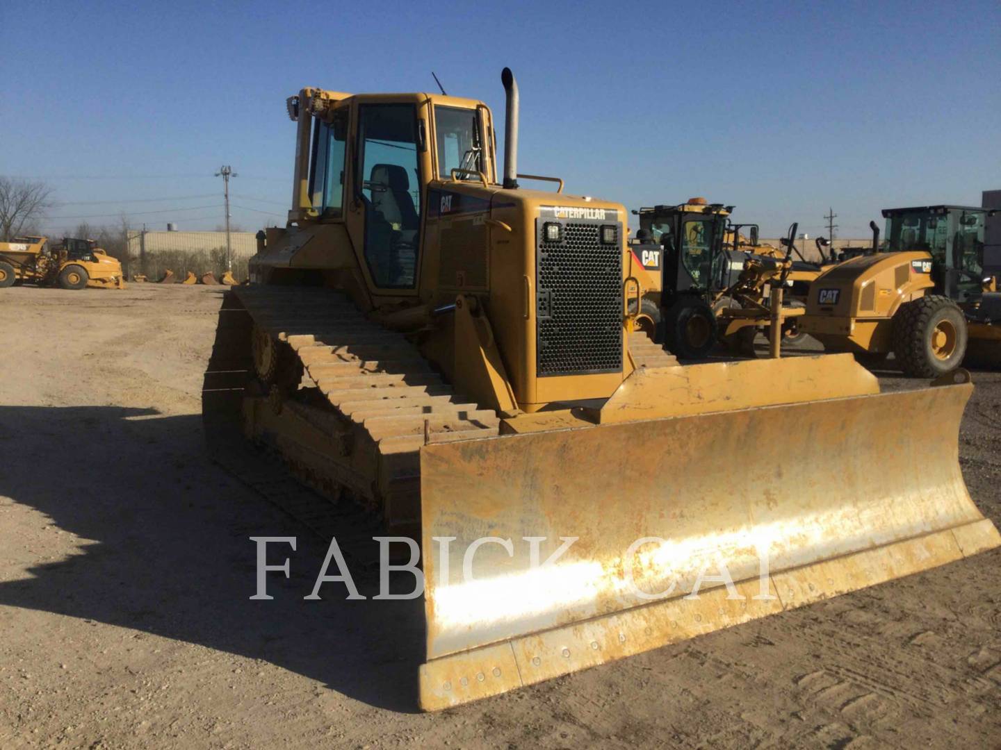 2003 Caterpillar D6N LGP Dozer