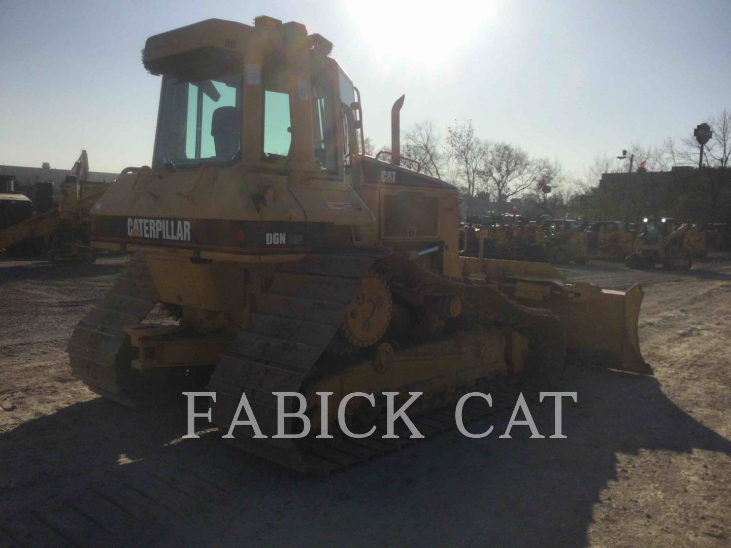 2003 Caterpillar D6N LGP Dozer