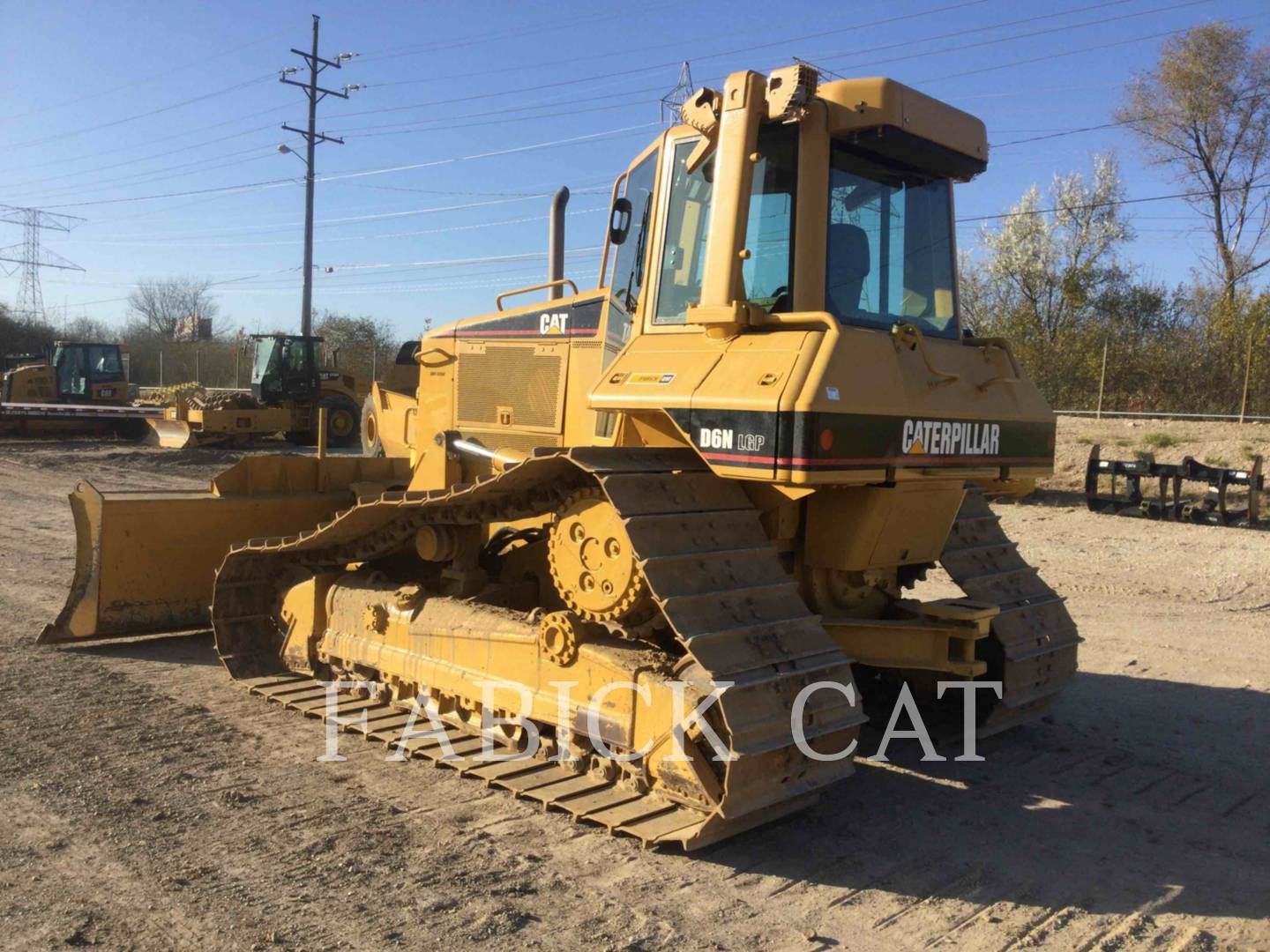 2003 Caterpillar D6N LGP Dozer