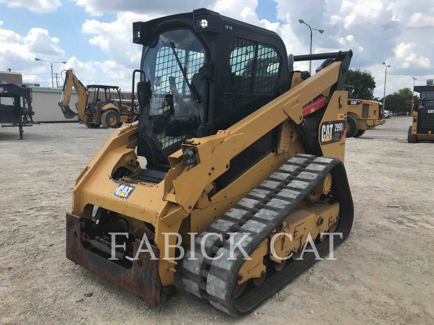 2019 Caterpillar 299D2 XHP Compact Track Loader