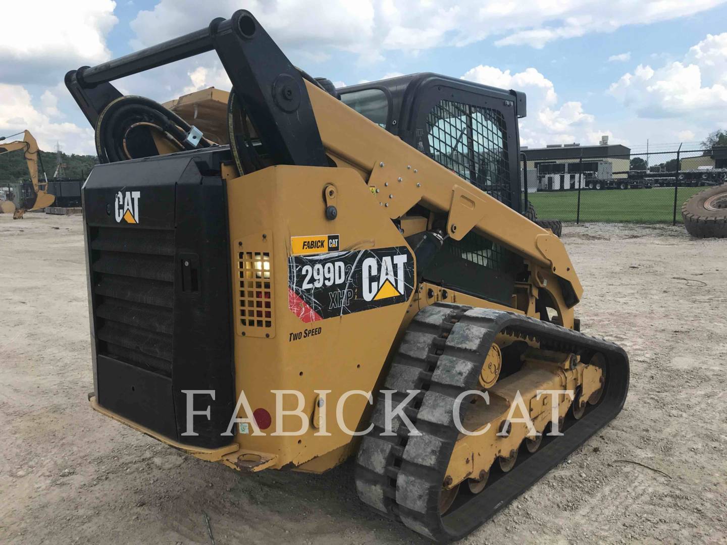 2019 Caterpillar 299D2 XHP Compact Track Loader