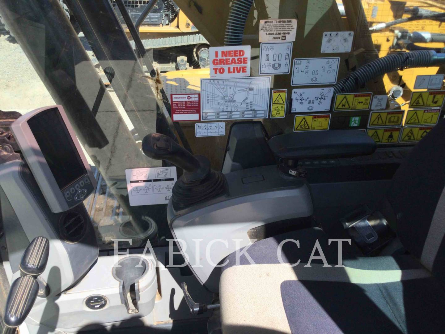 2017 Caterpillar 323F HT Excavator