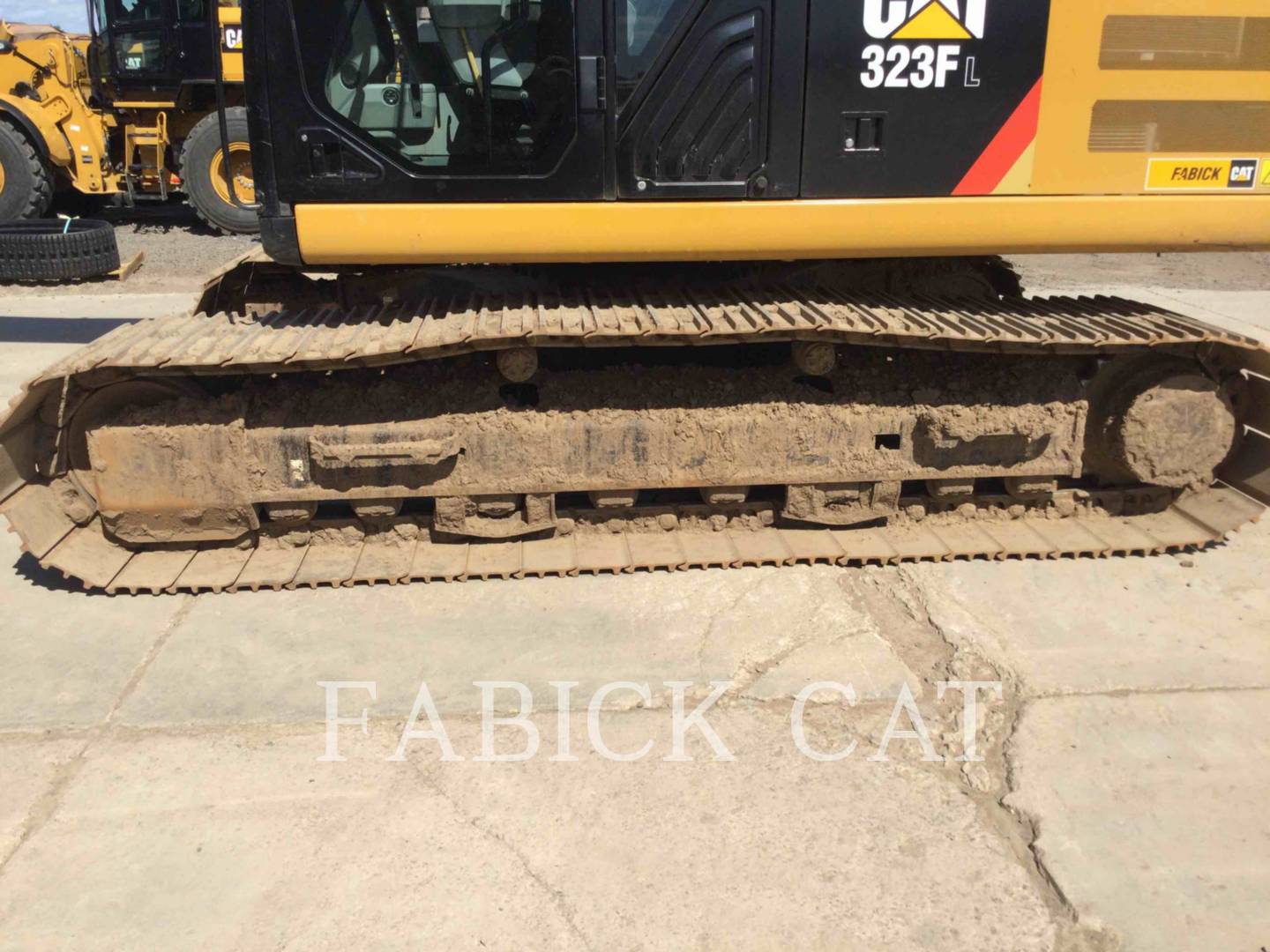 2017 Caterpillar 323F HT Excavator