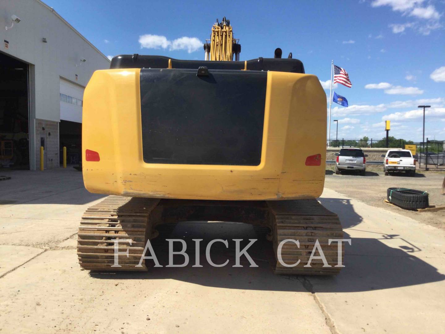 2017 Caterpillar 323F HT Excavator