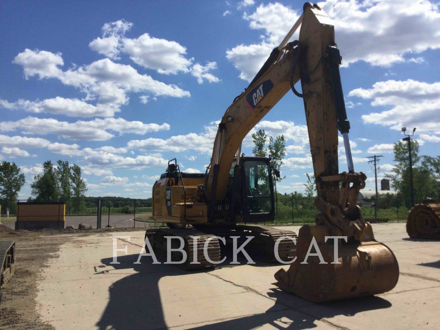 2017 Caterpillar 323F HT Excavator