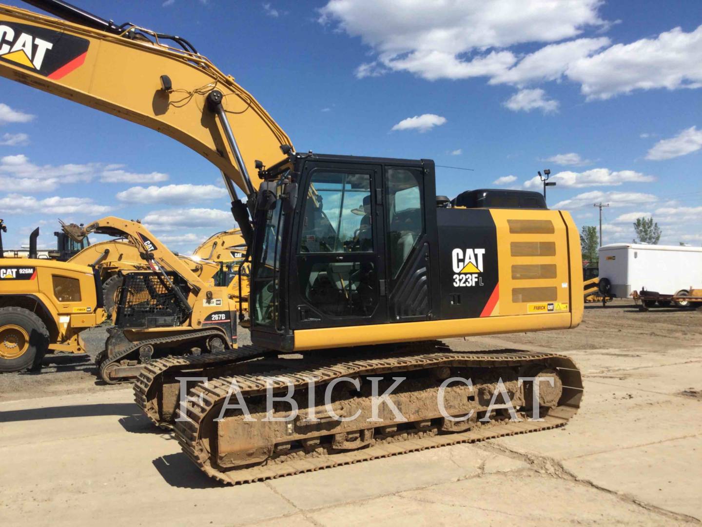 2017 Caterpillar 323F HT Excavator