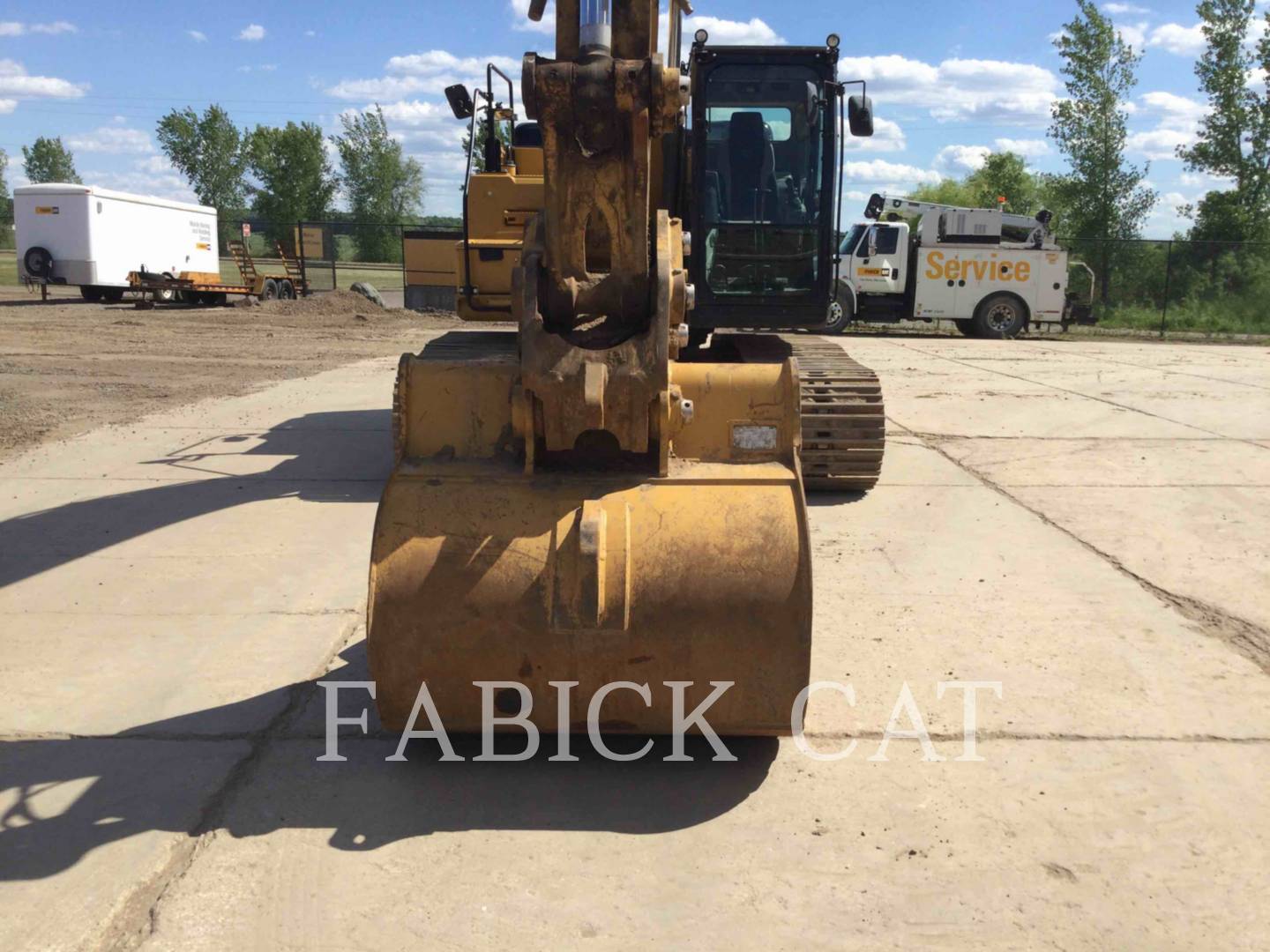 2017 Caterpillar 323F HT Excavator