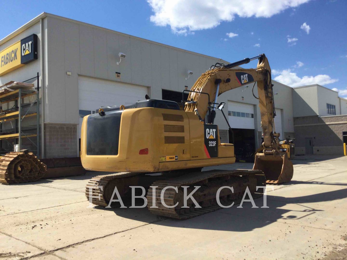 2017 Caterpillar 323F HT Excavator