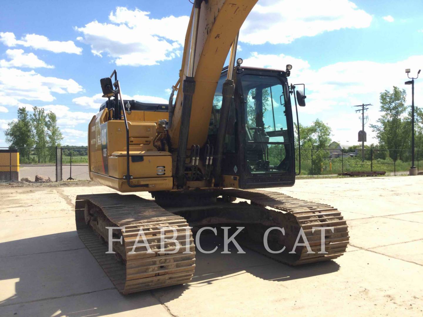 2017 Caterpillar 323F HT Excavator