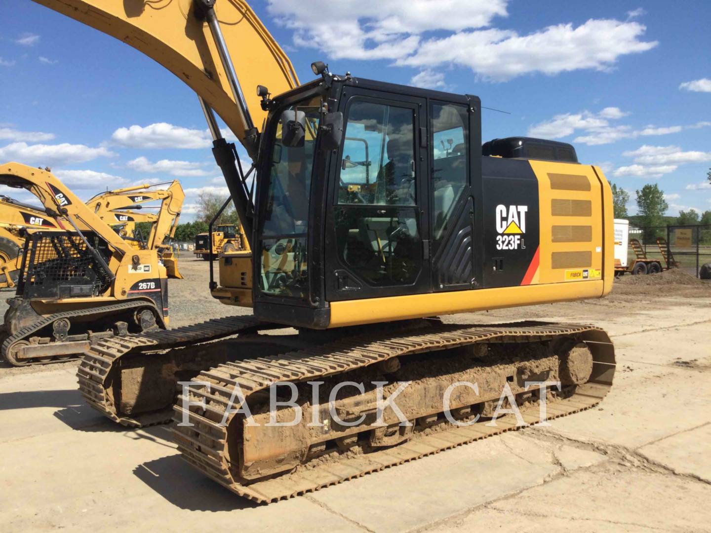 2017 Caterpillar 323F HT Excavator