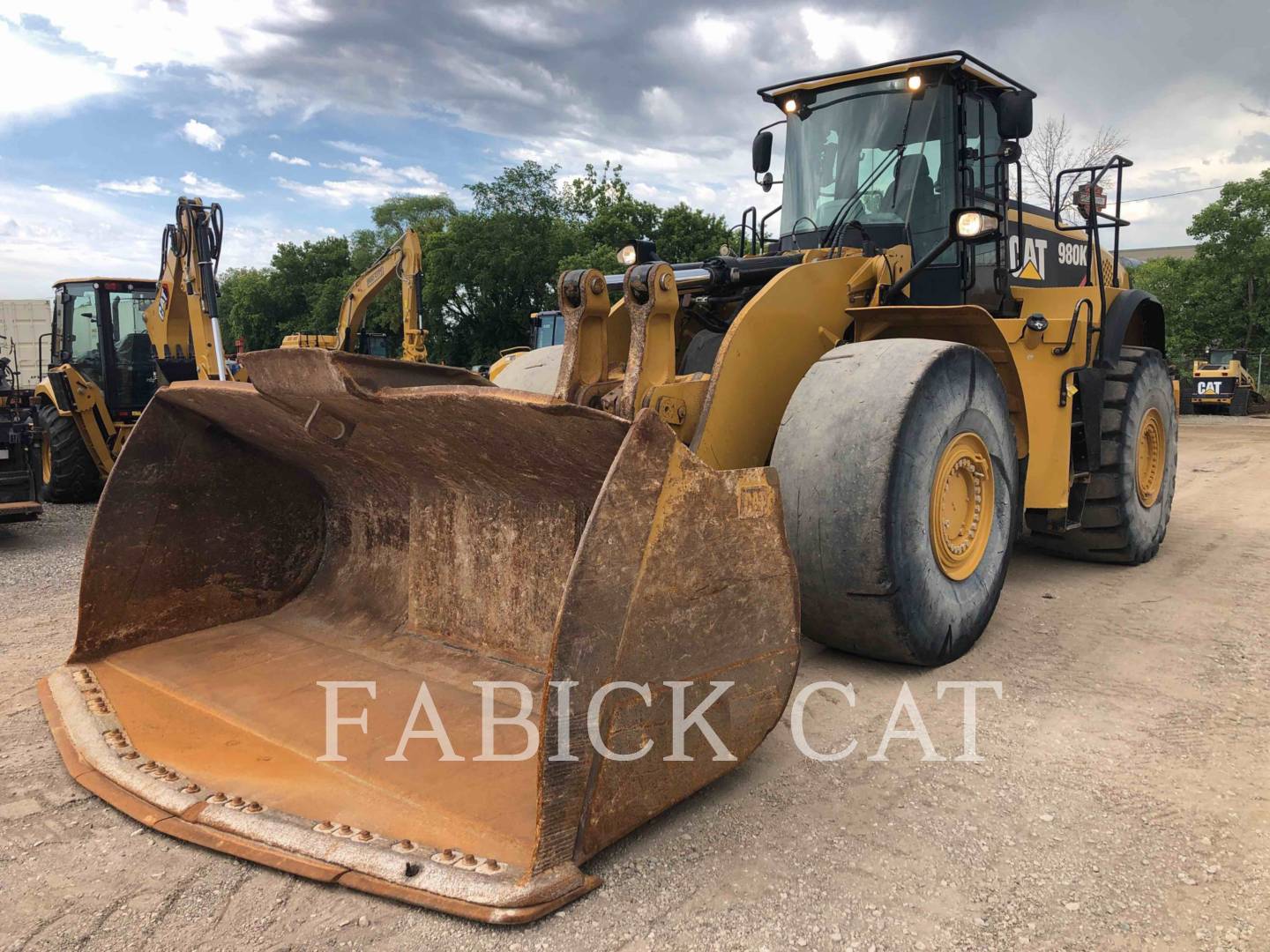 2014 Caterpillar 980K4 AGG Wheel Loader