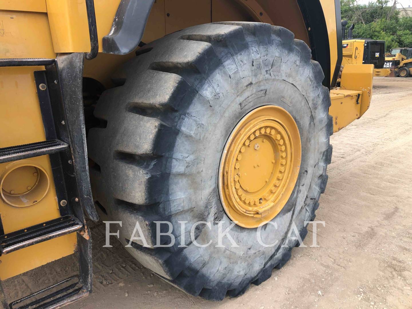 2014 Caterpillar 980K4 AGG Wheel Loader