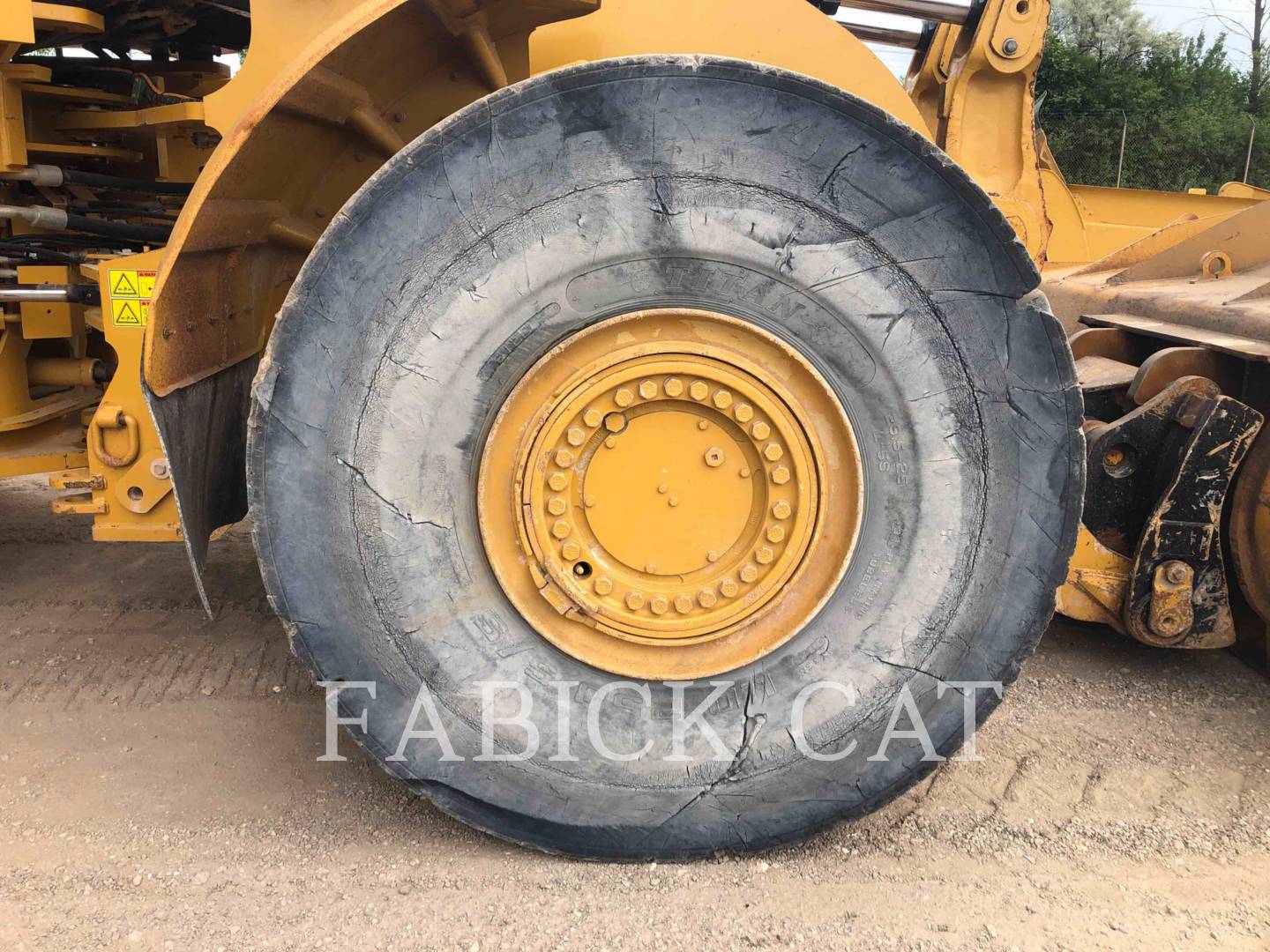 2014 Caterpillar 980K4 AGG Wheel Loader