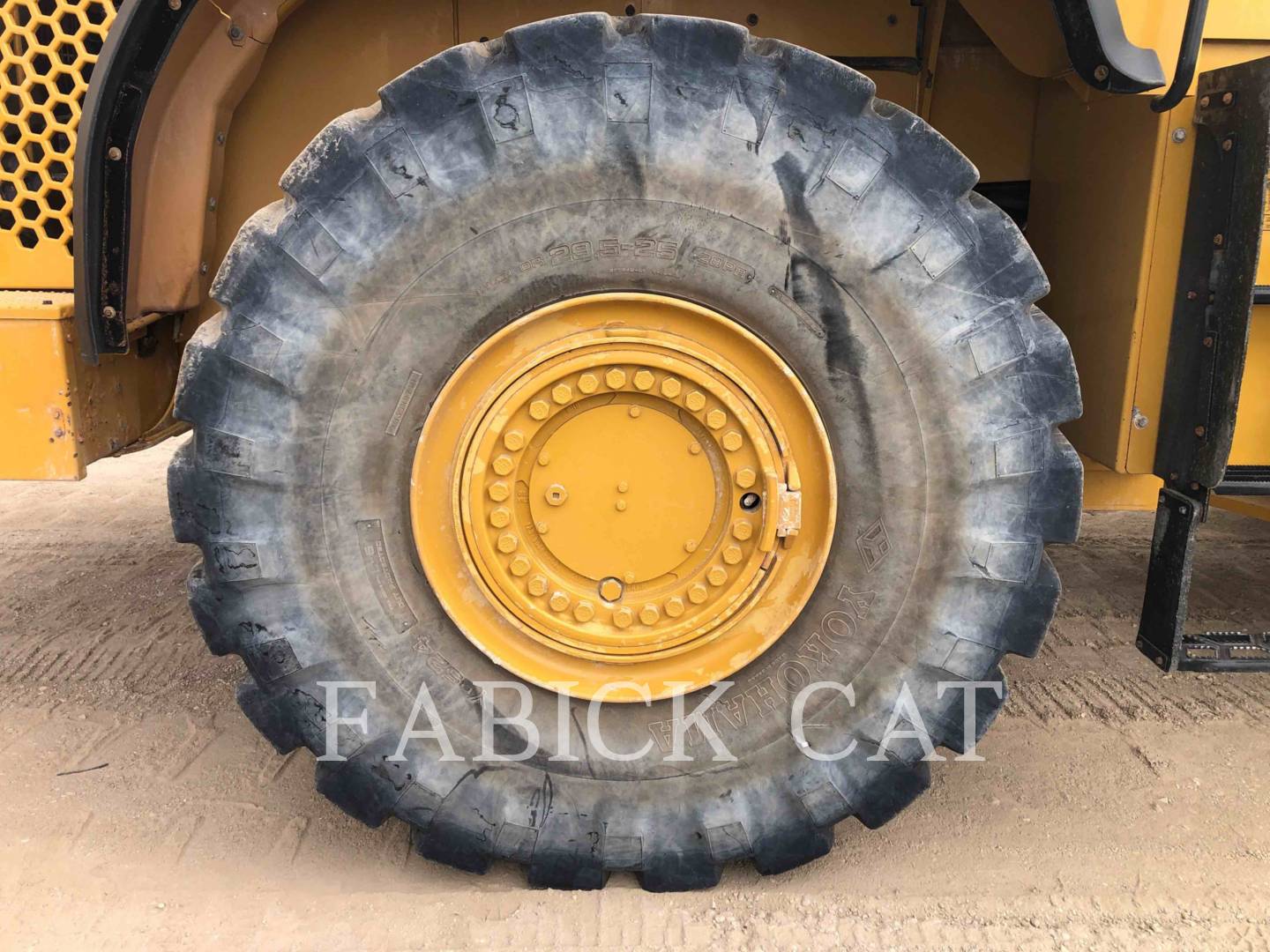 2014 Caterpillar 980K4 AGG Wheel Loader