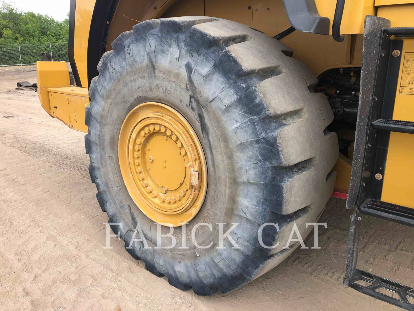 2014 Caterpillar 980K4 AGG Wheel Loader