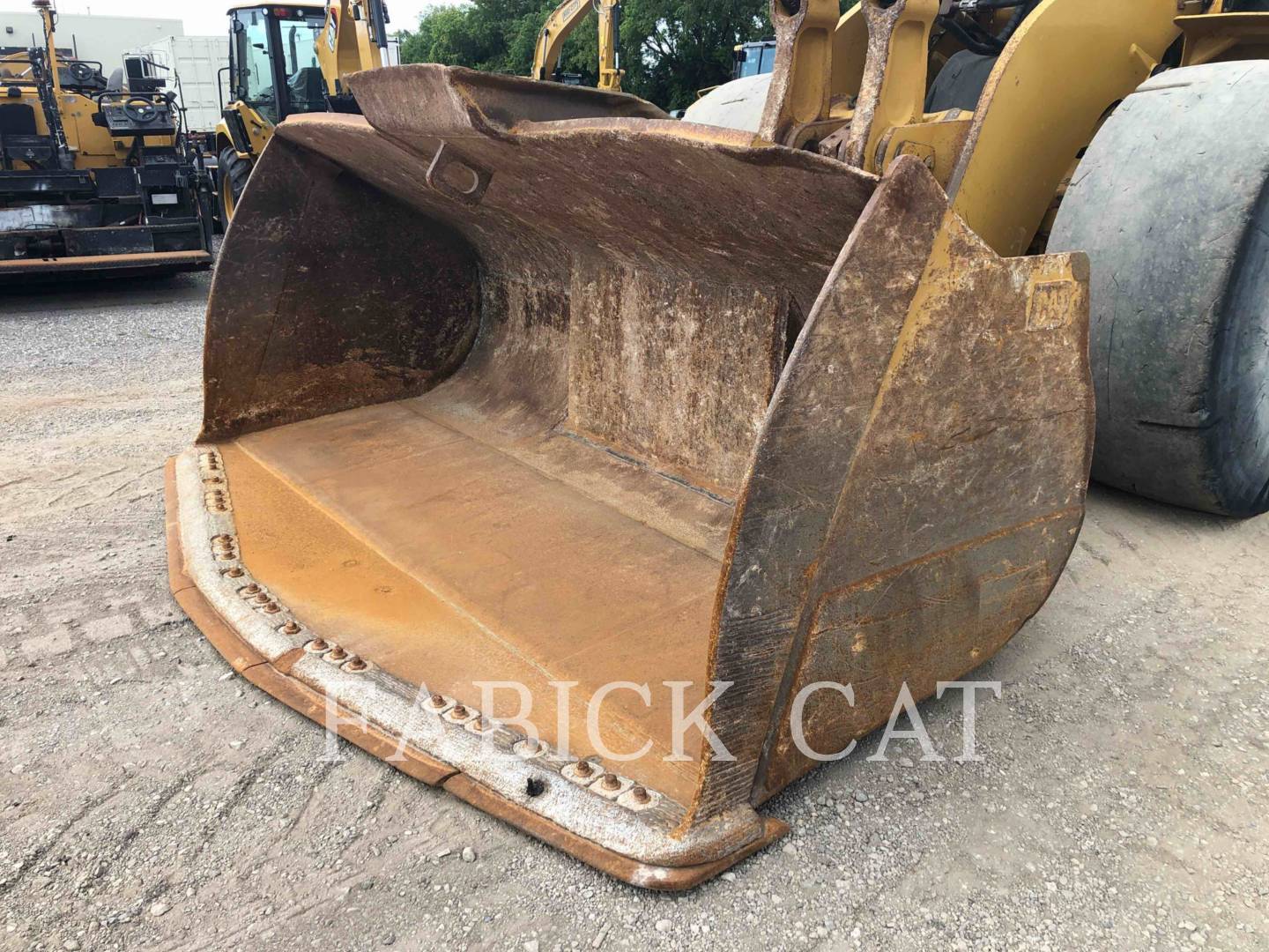 2014 Caterpillar 980K4 AGG Wheel Loader