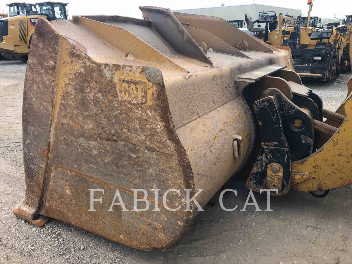 2014 Caterpillar 980K4 AGG Wheel Loader