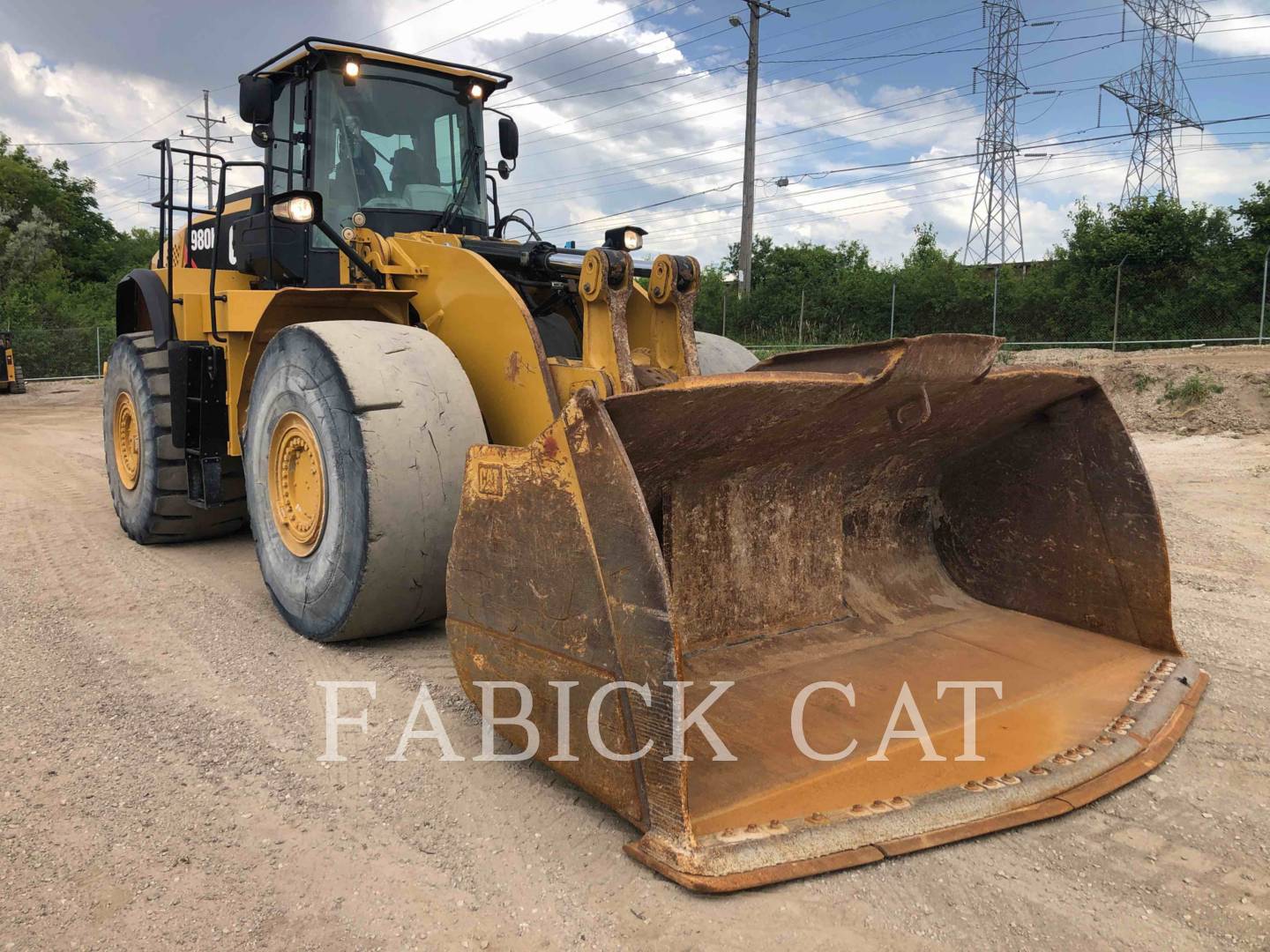 2014 Caterpillar 980K4 AGG Wheel Loader