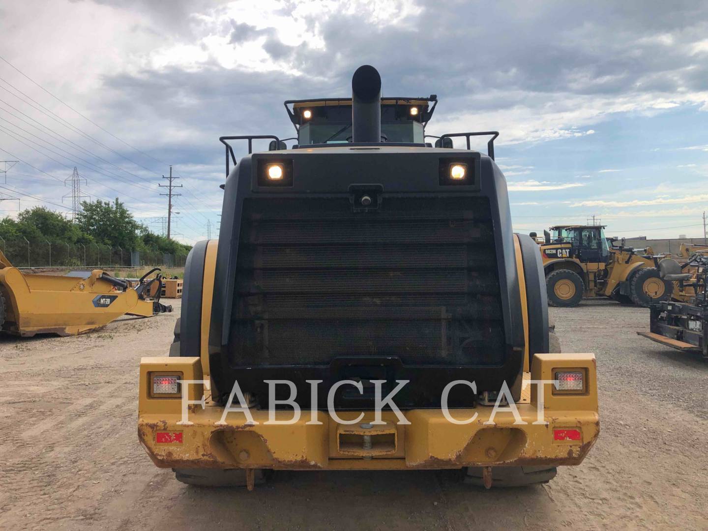 2014 Caterpillar 980K4 AGG Wheel Loader