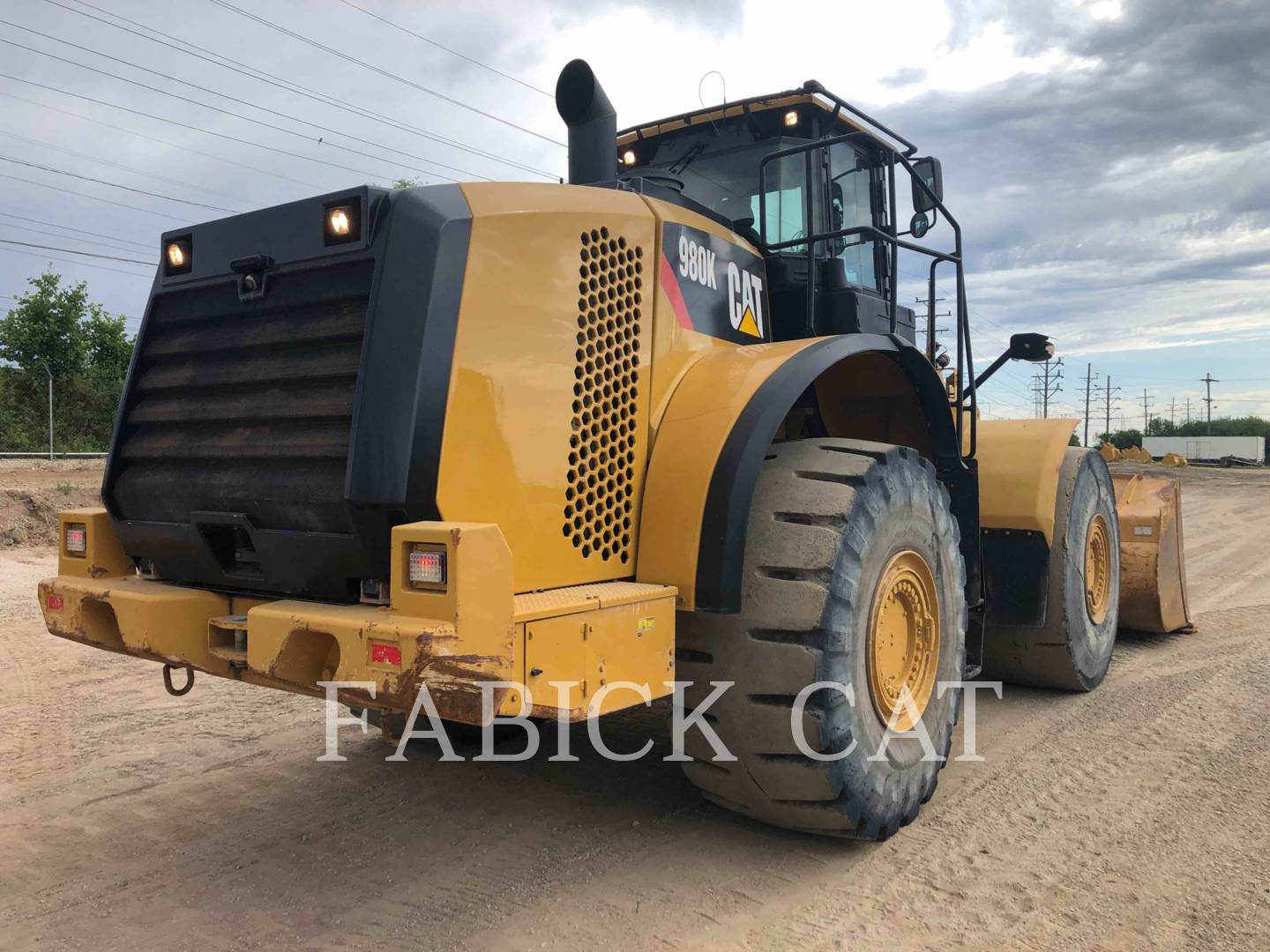 2014 Caterpillar 980K4 AGG Wheel Loader