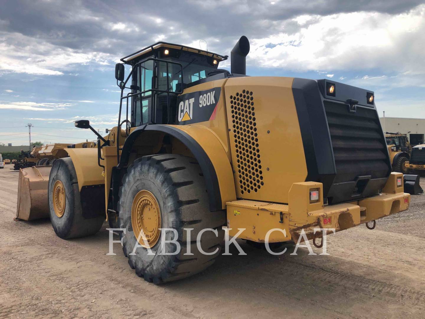 2014 Caterpillar 980K4 AGG Wheel Loader