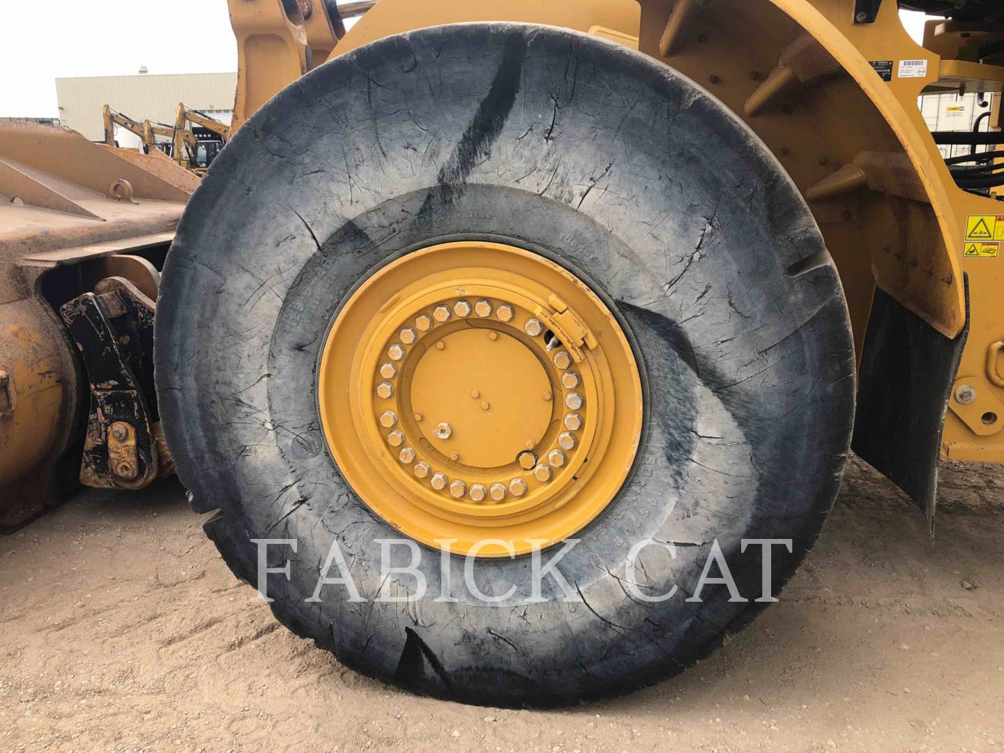 2014 Caterpillar 980K4 AGG Wheel Loader