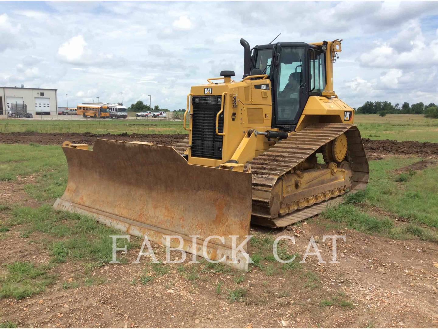 2018 Caterpillar D6N LGPARO Dozer