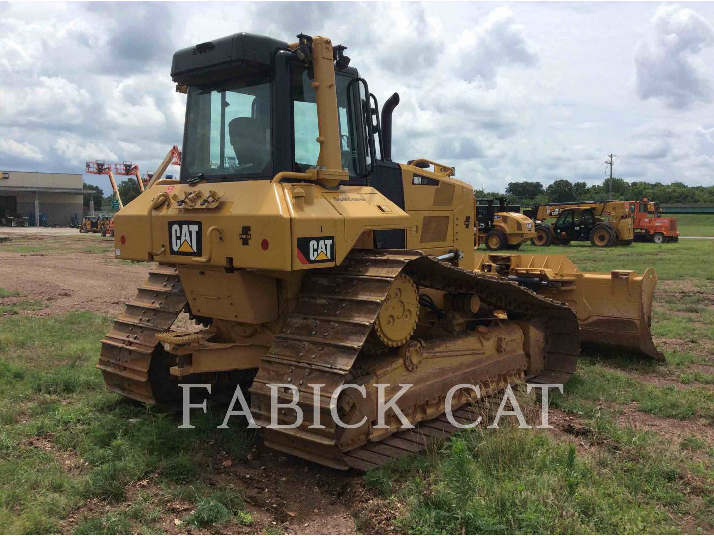 2018 Caterpillar D6N LGPARO Dozer