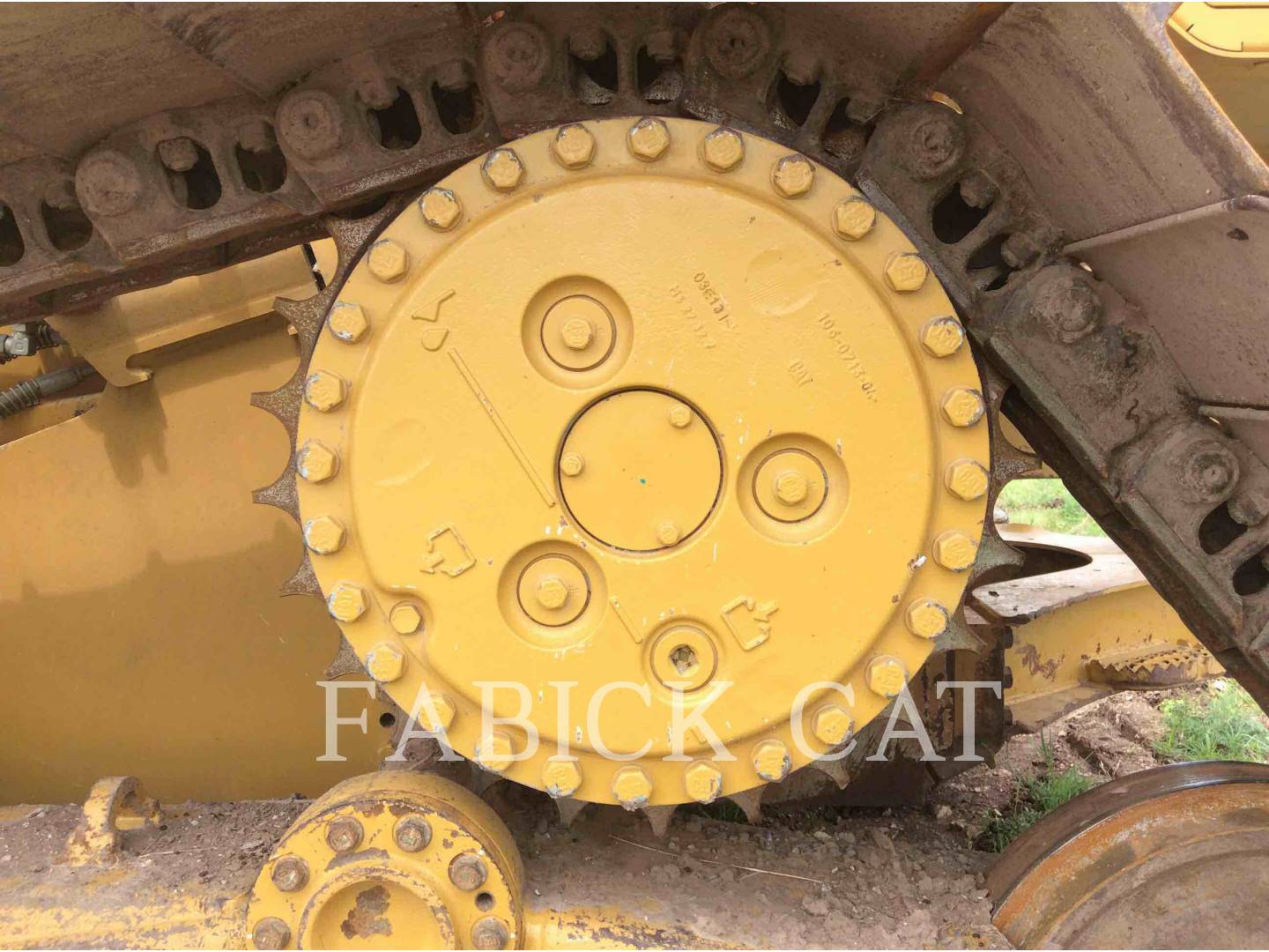 2018 Caterpillar D6N LGPARO Dozer