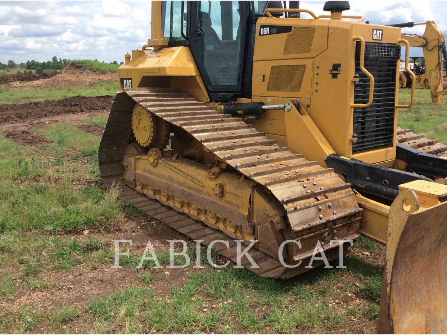 2018 Caterpillar D6N LGPARO Dozer