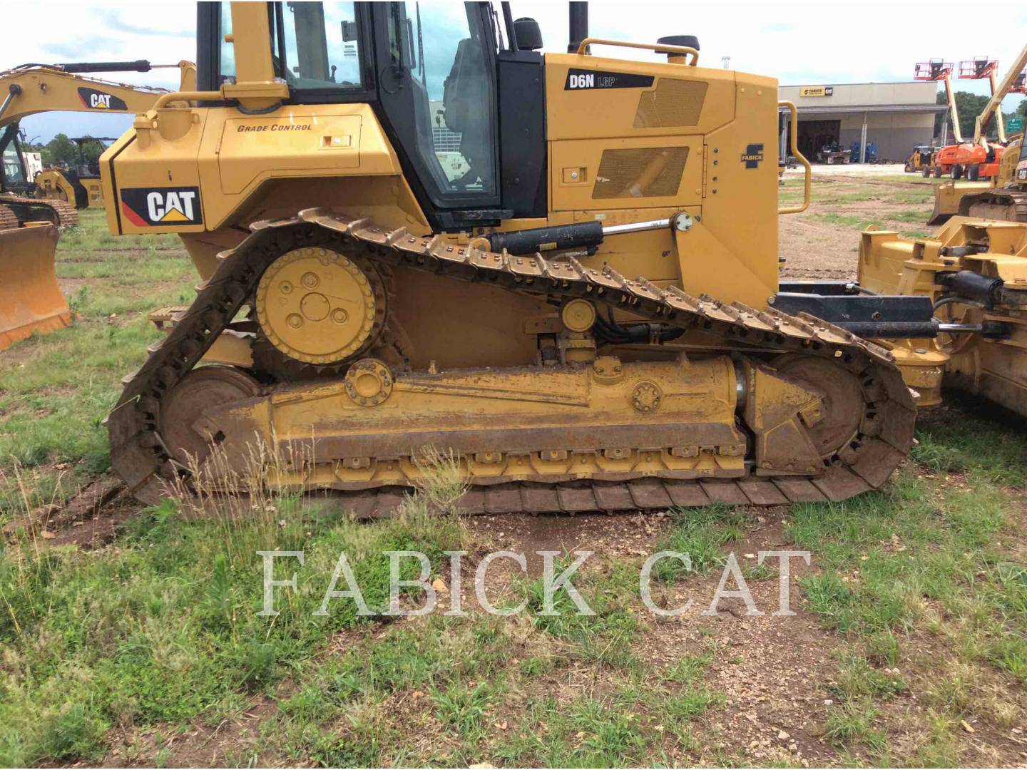 2018 Caterpillar D6N LGPARO Dozer