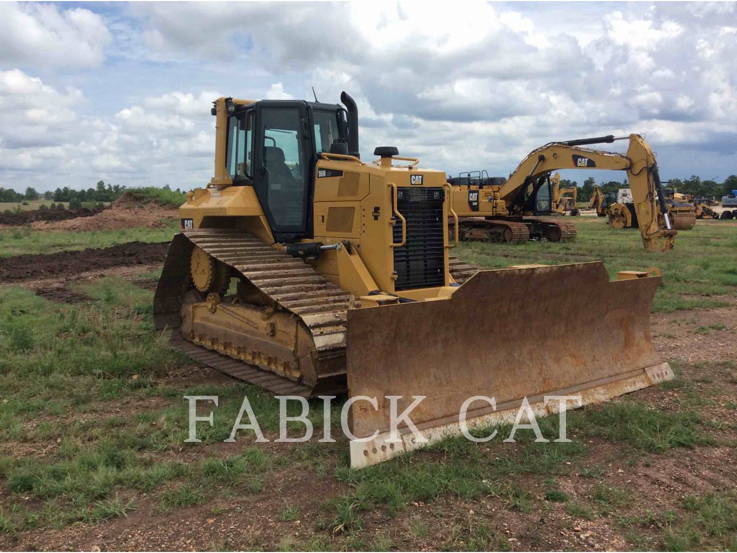 2018 Caterpillar D6N LGPARO Dozer