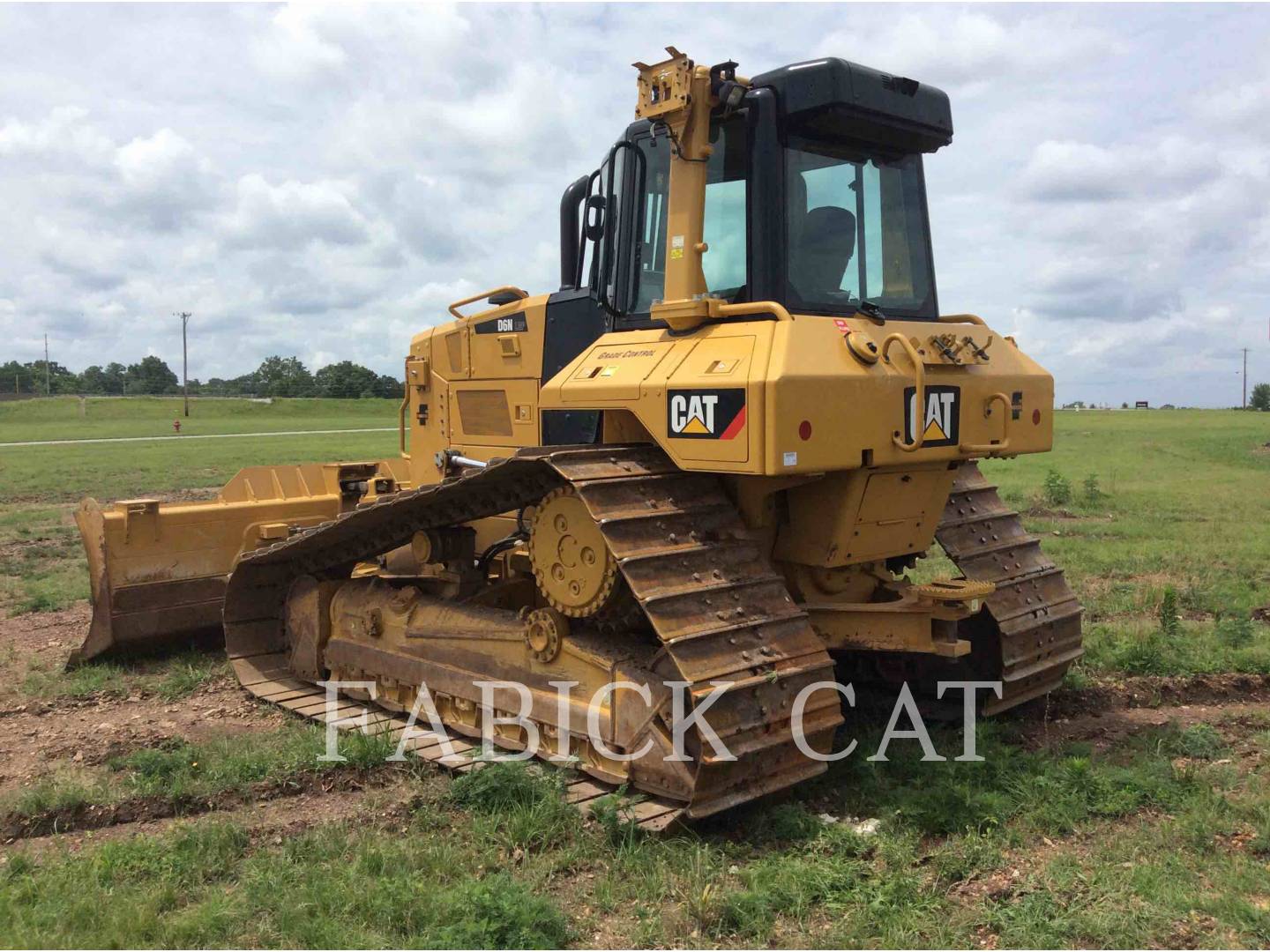 2018 Caterpillar D6N LGPARO Dozer