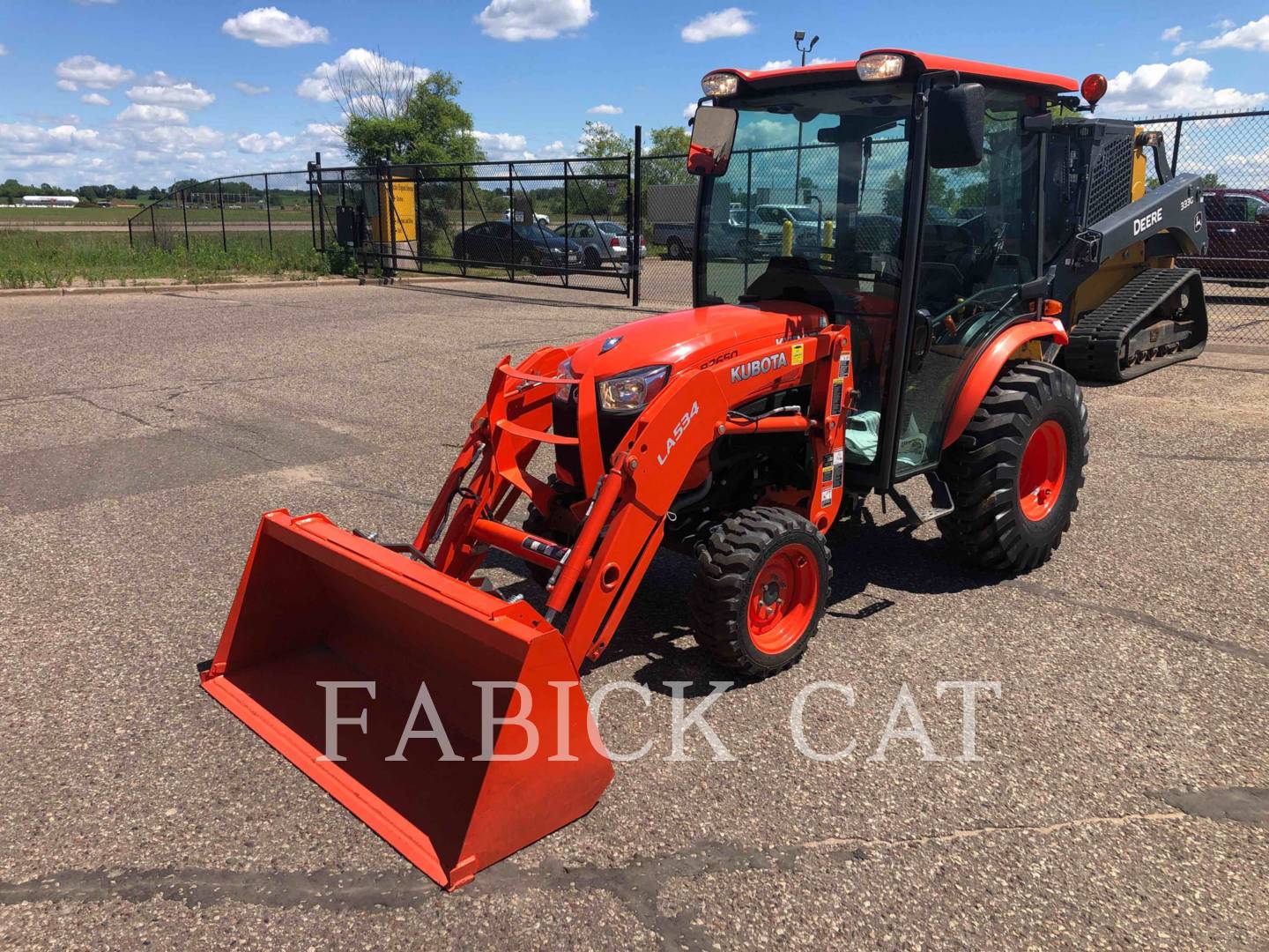 2018 Kubota B2650 Tractor