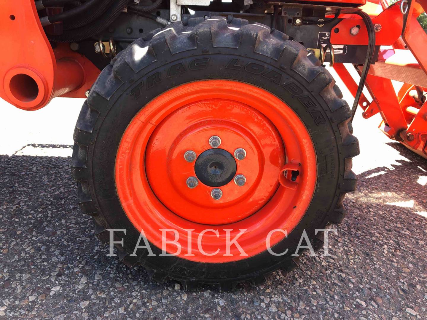 2018 Kubota B2650 Tractor