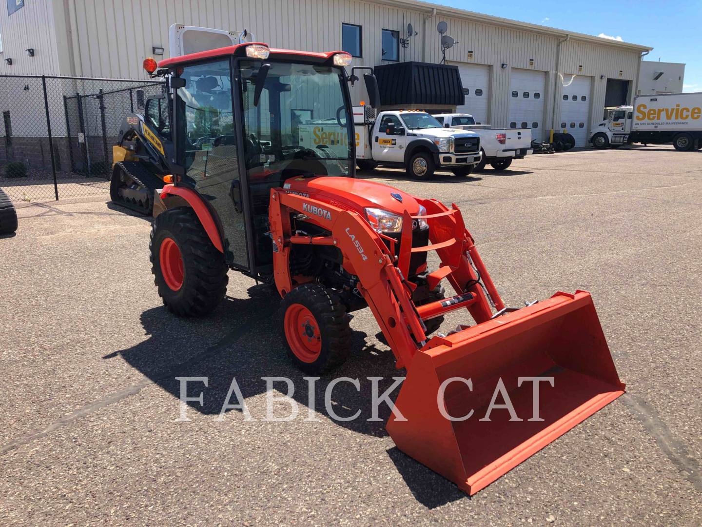 2018 Kubota B2650 Tractor