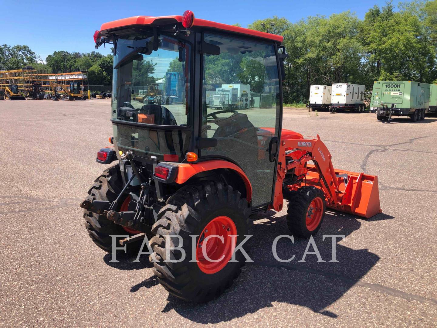 2018 Kubota B2650 Tractor