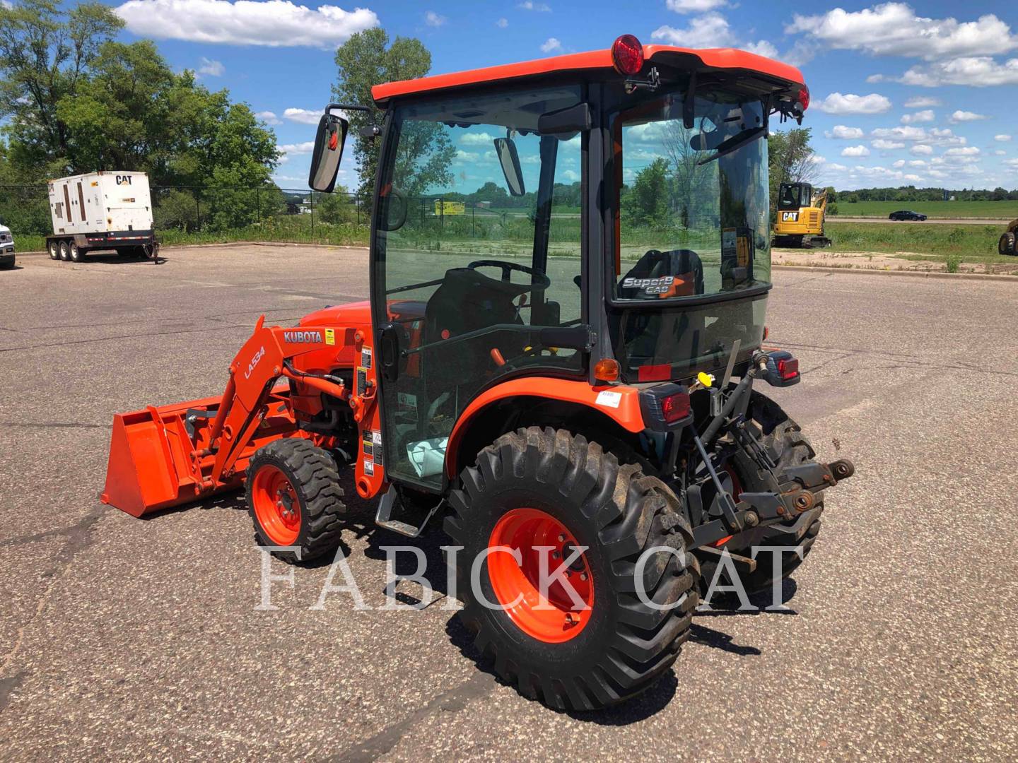 2018 Kubota B2650 Tractor