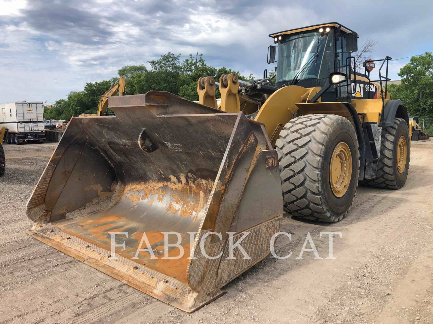 2016 Caterpillar 982M Wheel Loader