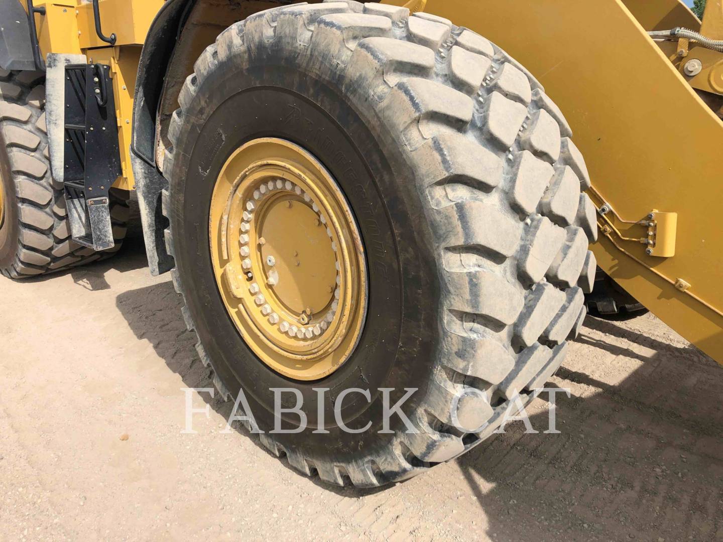 2016 Caterpillar 982M Wheel Loader