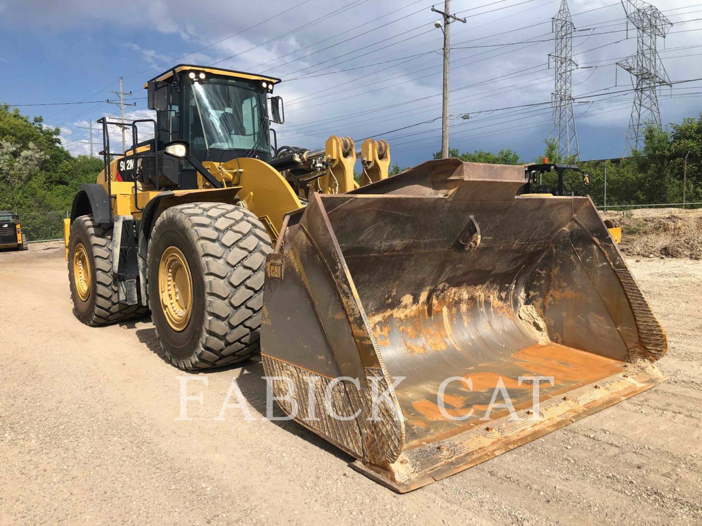 2016 Caterpillar 982M Wheel Loader