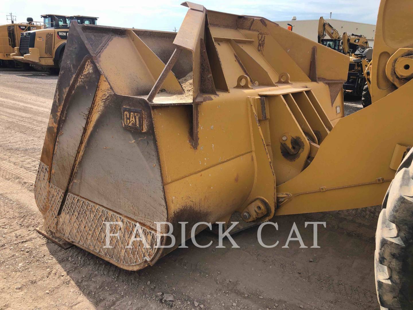 2016 Caterpillar 982M Wheel Loader