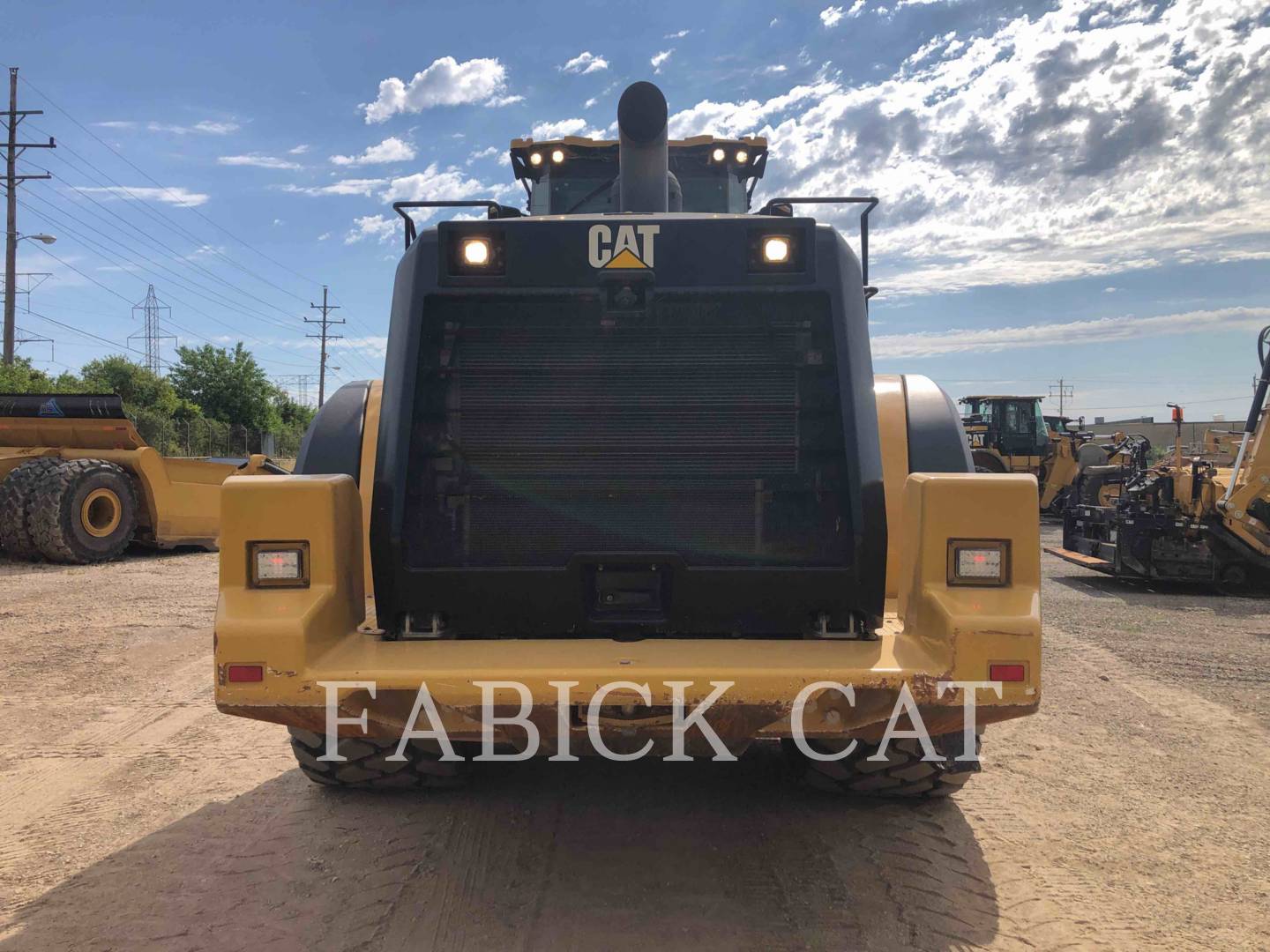 2016 Caterpillar 982M Wheel Loader