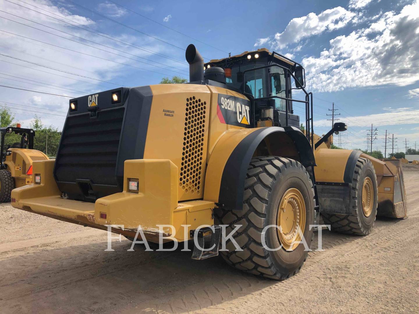 2016 Caterpillar 982M Wheel Loader