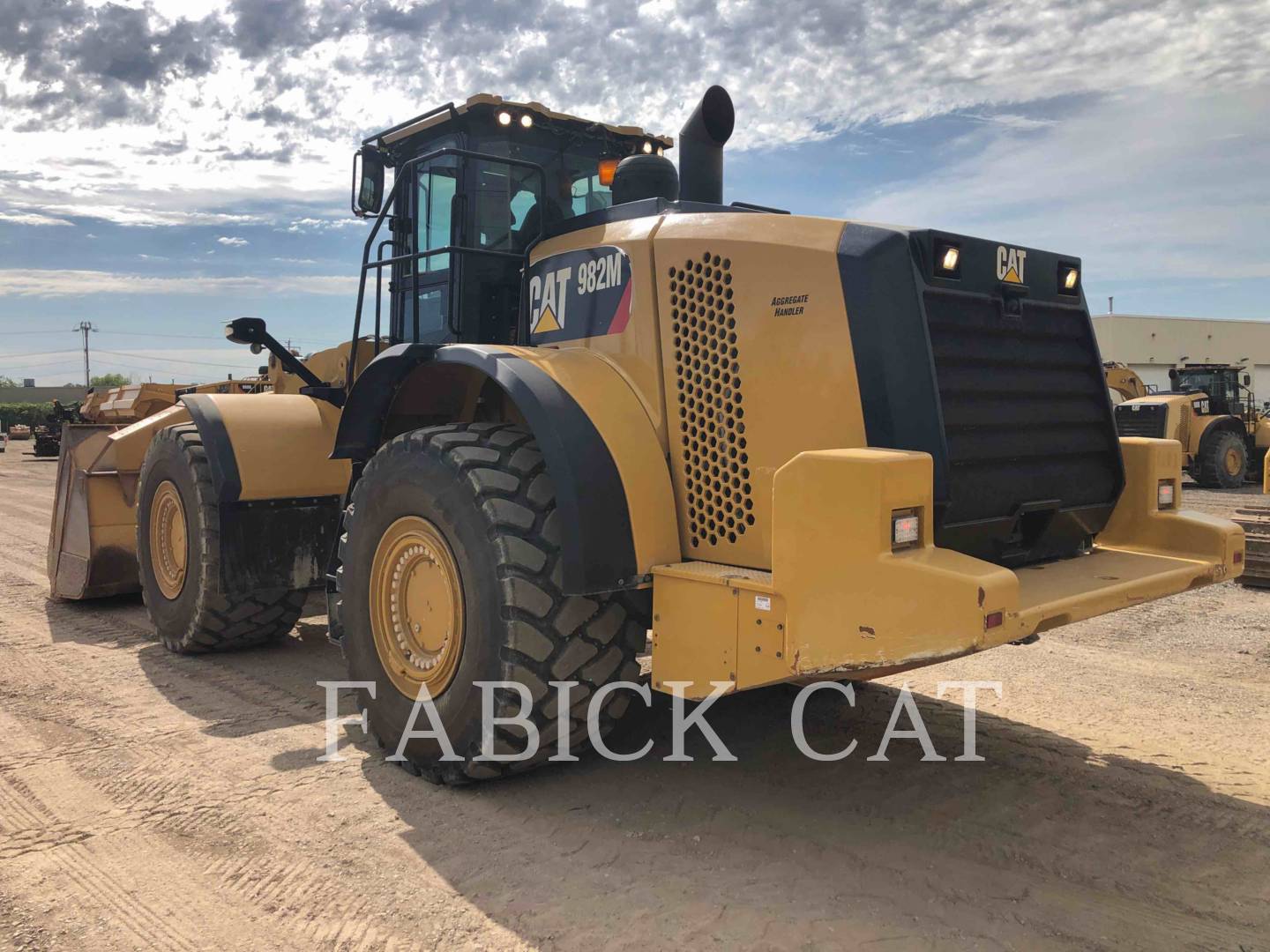 2016 Caterpillar 982M Wheel Loader