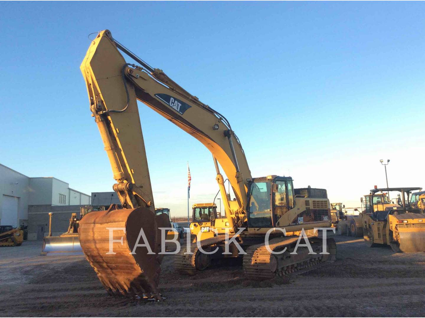 2006 Caterpillar 345CL Excavator