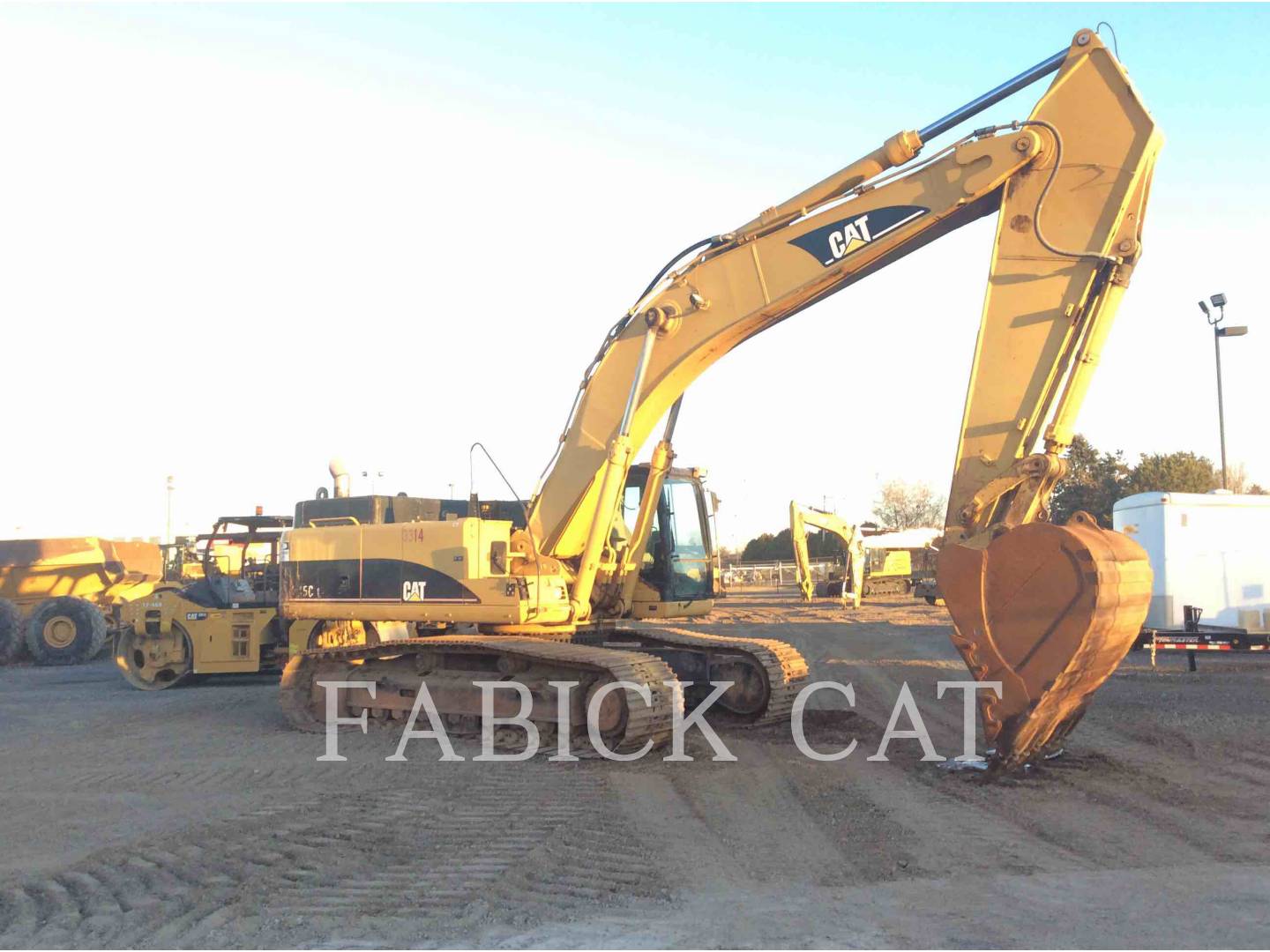 2006 Caterpillar 345CL Excavator