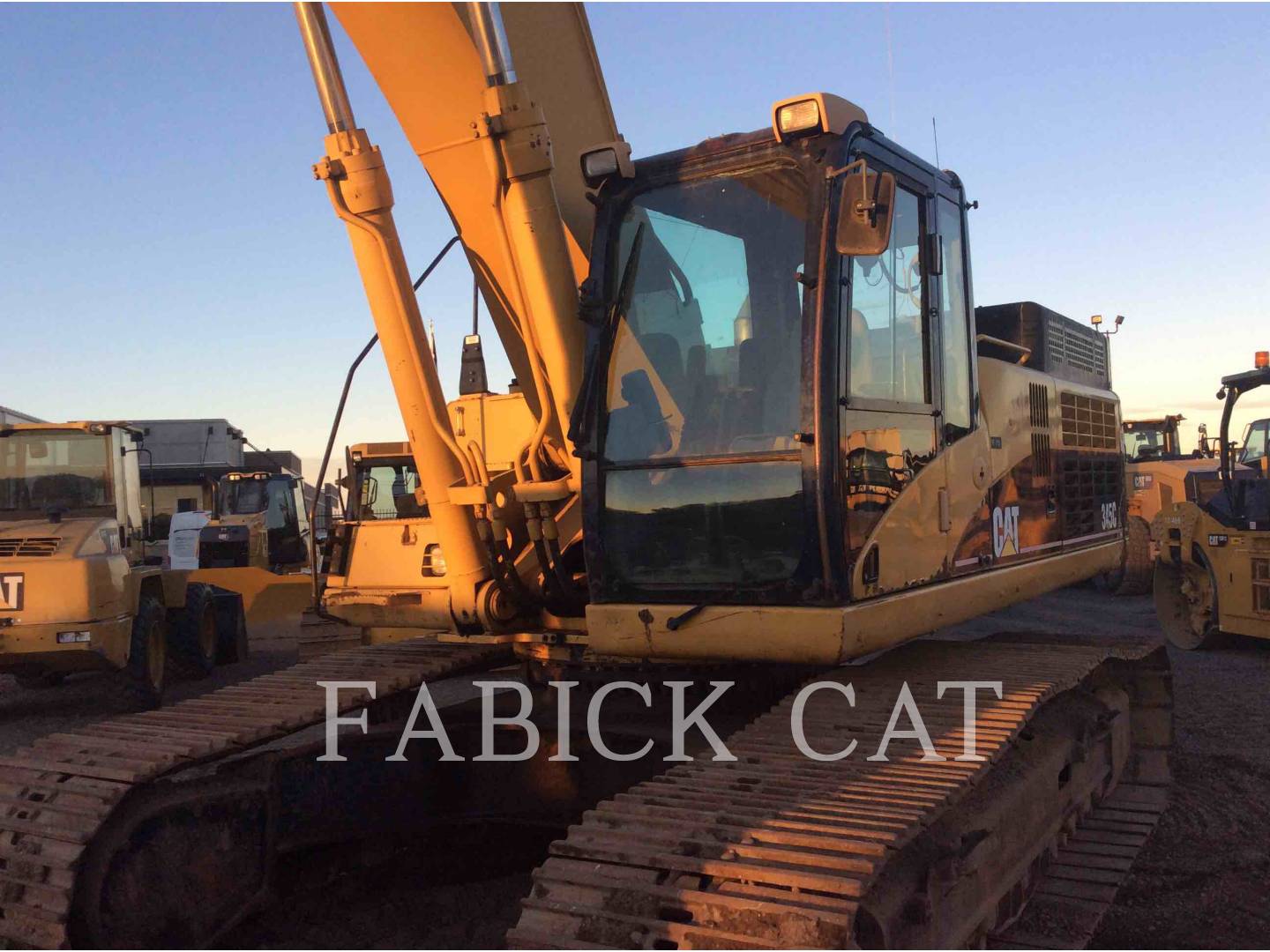 2006 Caterpillar 345CL Excavator