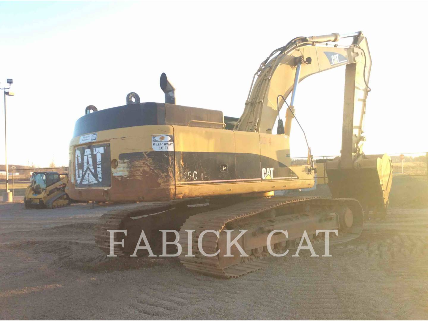 2006 Caterpillar 345CL Excavator